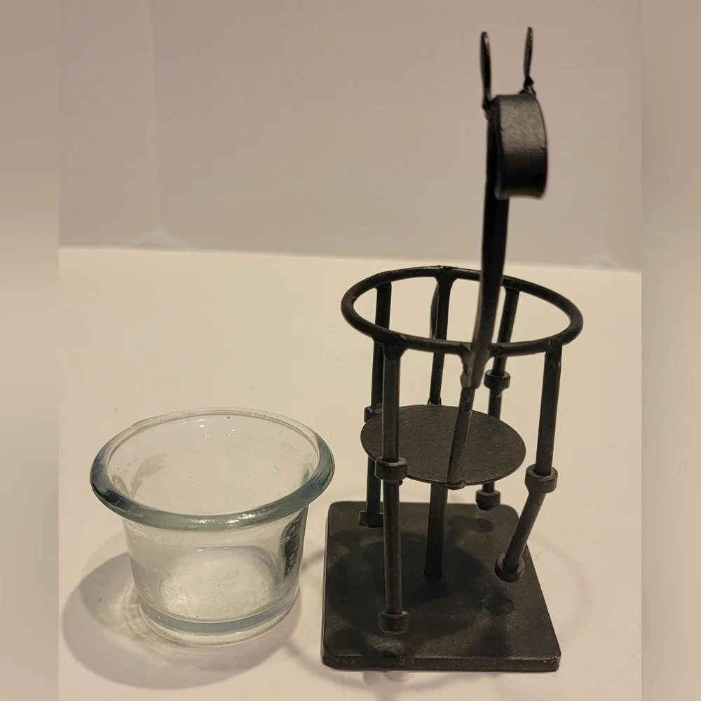 Pier 1 Imports Cast Iron 6